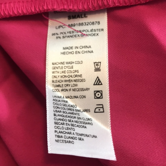 Sleeveless fuchsia dress by ABS Allen Schwartz size S - Picture 5 of 5